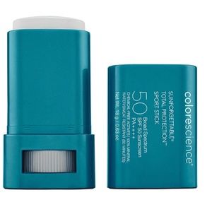 NIB ColorScience Sunforgettable Total Protection Sport Stick 50 SPF